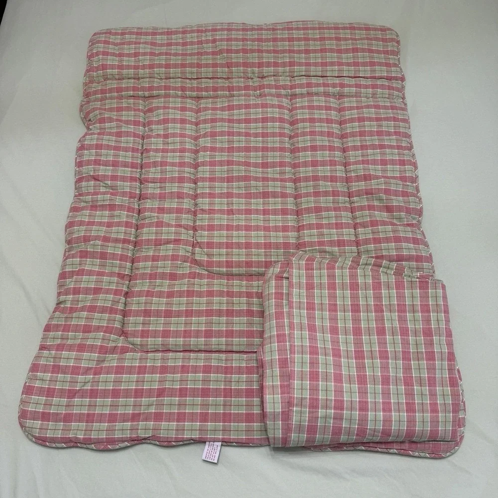 Carousel Designs Pink French Country Toile Baby Crib Blanket Comforter and Skirt